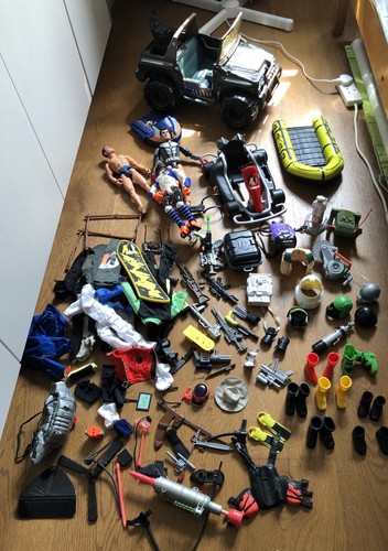 Action man bundle zq42 - bundle,
