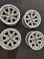 4 x John Brown  Alloy Wheels