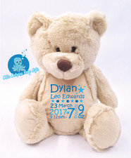 Personalised Baby Teddy Bear
