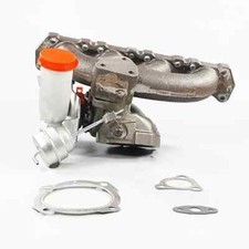 Billet turbo k04 f21t manifold - billet, f21t+manifold