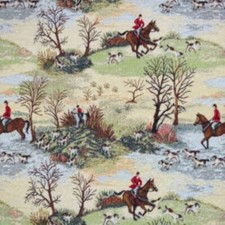 Sanderson Design Hunting Scene