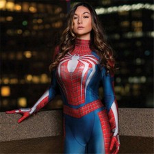 Spider-Man Women Costume