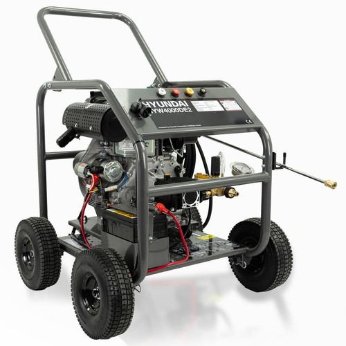 Hyundai diesel pressure washer - pressure,