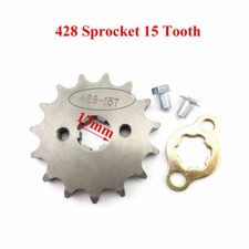 428 15t 17mm - 17mm, front