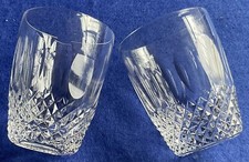 PAIR of WATERFORD COLLEEN 10oz TUMBLERS