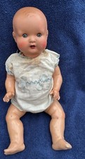 VINTAGE GERMAN POT HEAD BABY DOLL WITH GLASS EYES MOULD 333