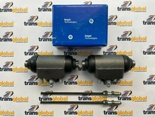 Front LH RH Wheel Cylinders &