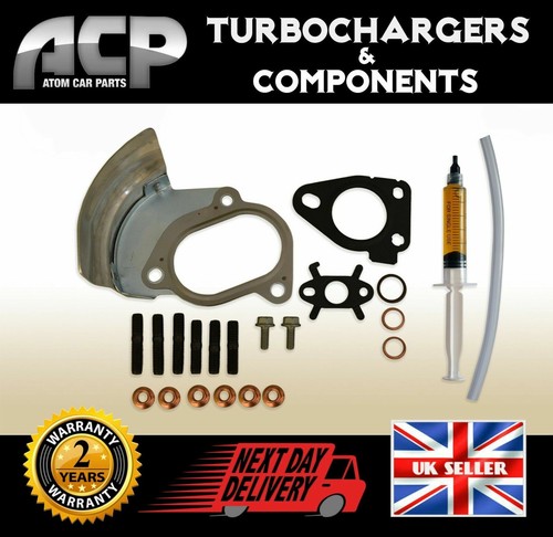 Turbocharger fitting gasket - turbocharger,