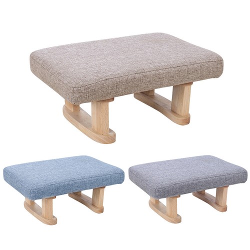 Small footstool low stool - small,
