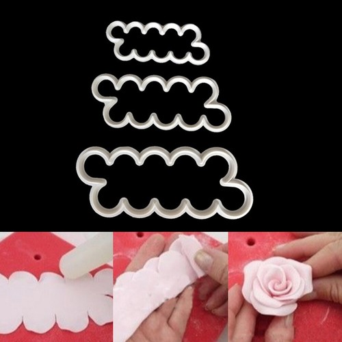 Rose flower cake cutter - rose,