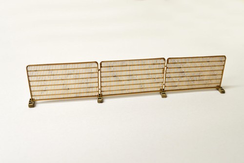 Laser cut heras style - heras,