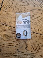 Magnetic Anti Snore Stop Snoring Ring Acupressure Medium- Large