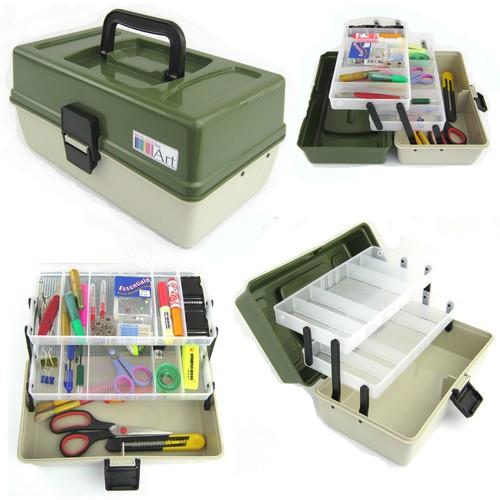 Tray arts craft - 2, cantilever