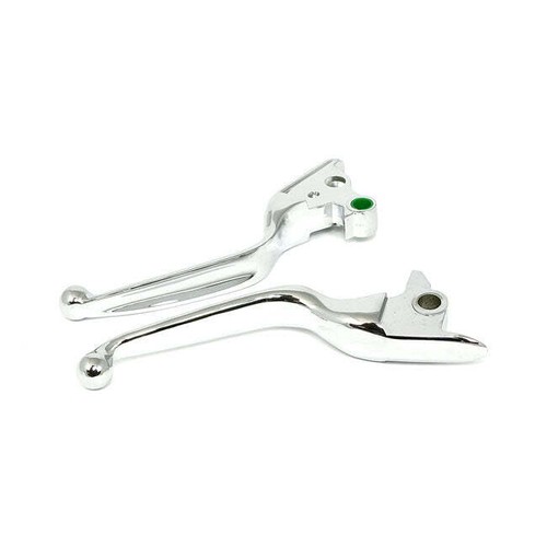 Chrome clutch and - chrome, brake