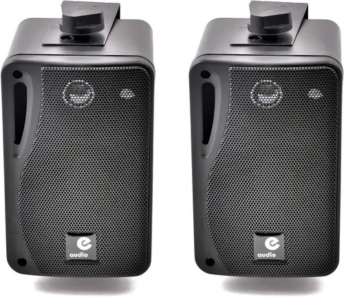 Outdoor stereo speakers - stereo,