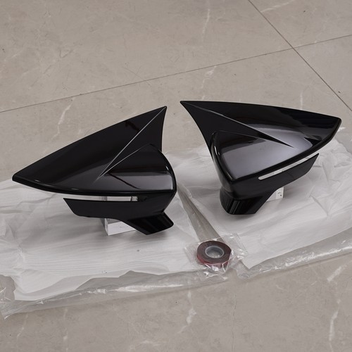 Gloss black wing mirror cover - gloss,