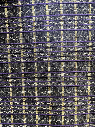 Vintage purple polyester - vintage,