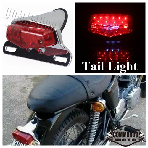 Led lucas taillights - lucas,