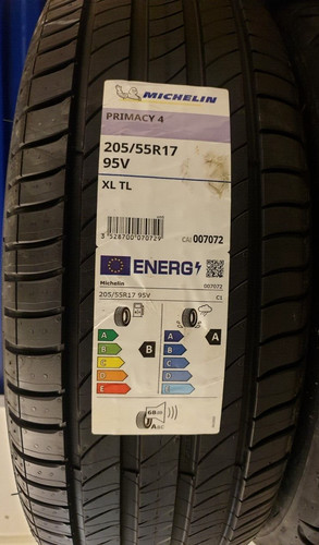 Michelin primacy 205 55 - 2x, 4