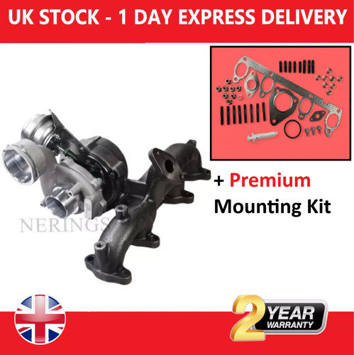 Turbocharger for audi - for, seat