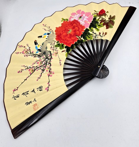 Large chinese hand painted - large,