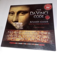 The Da Vinci Code Board Game