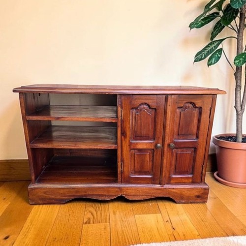 Vintage rosewood cabinet - vintage, tv