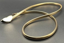 Vintage Gold Tone Skinny