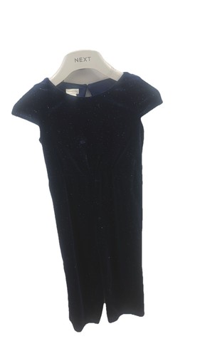 Monsoon blue velvet kids girls - monsoon,