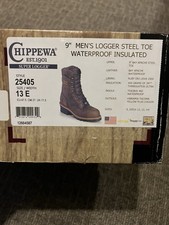Chippewa Men's Logger Boots