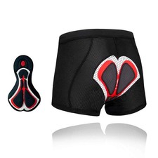 Men Cycling Shorts 3D Padded