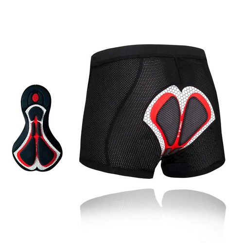 Men cycling shorts padded - cycling,