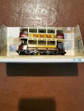 Matchbox - Models of Yesteryear - Y15-D - 1920 Preston Type Tram
