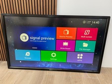 Alpha Interactive 65" Full HD - Touch E Whiteboard - KI-TH065EB-A - Andriod