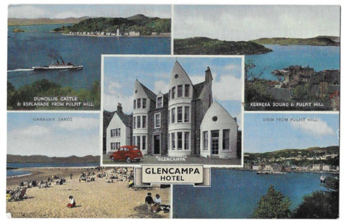 Oban glencampa hotel caravan - oban:glencampa,