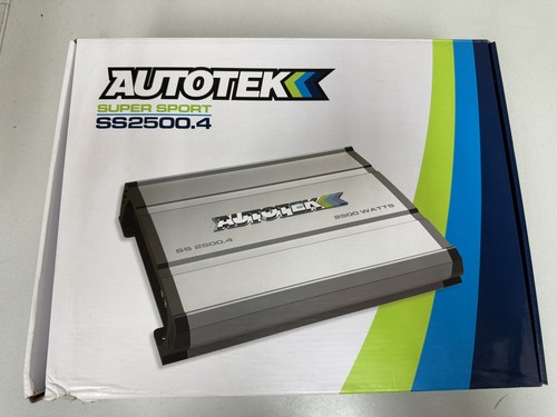 Autotek ss2500 amp - autotek,