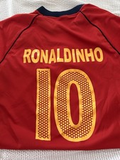 FC Barcelona Ronaldinho #10