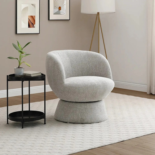 Dunelm tulip chenille curved - tulip,