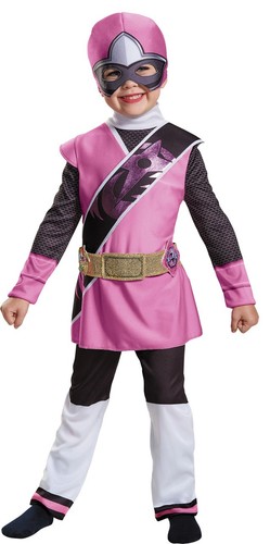 Power ranger ninja steel - ninja, pink