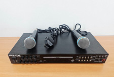 Vocal-Star VS-1200 Karaoke Machine No Box Leads 2 Microphones Tested No Remote