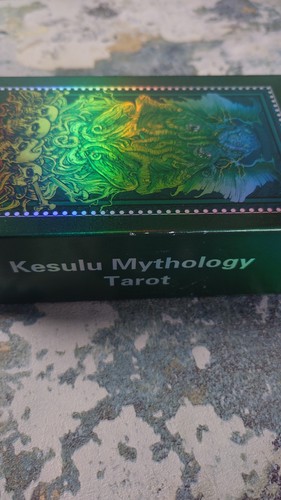 Kesulu mythology tarot based - mythology, tarot.