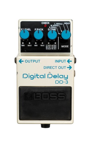 Boss digital delay - dd-3,
