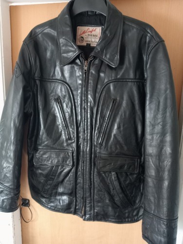 Vintage diesel steer hide - diesel,