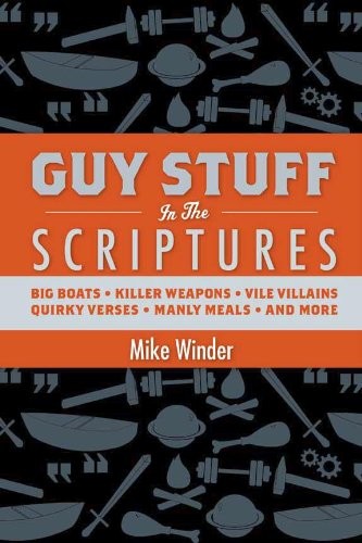 Guy stuff the scriptures - stuff,