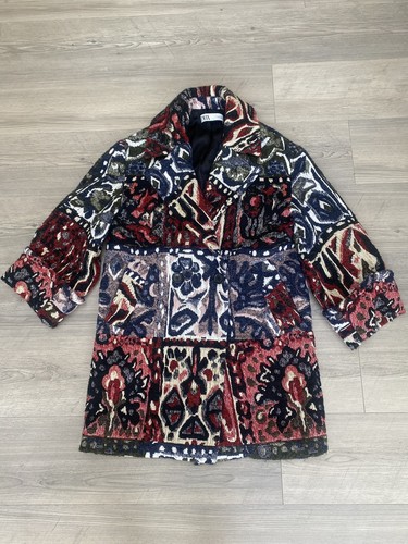Zara multicoloured jacquard - zara,