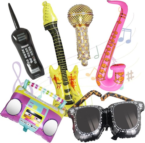6pcs photo booth props - photo,