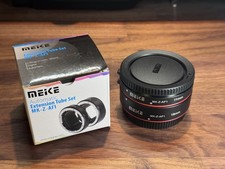 Meike Macro Extension Tube Set for Nikon Z Mount 11mm and 18mm MK-Z-AF1