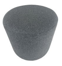 Contemporary Slate Grey Wool