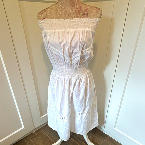 Next beachwear white cotton - beachwear,