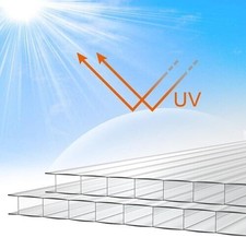 4mm Polycarbonate Greenhouse